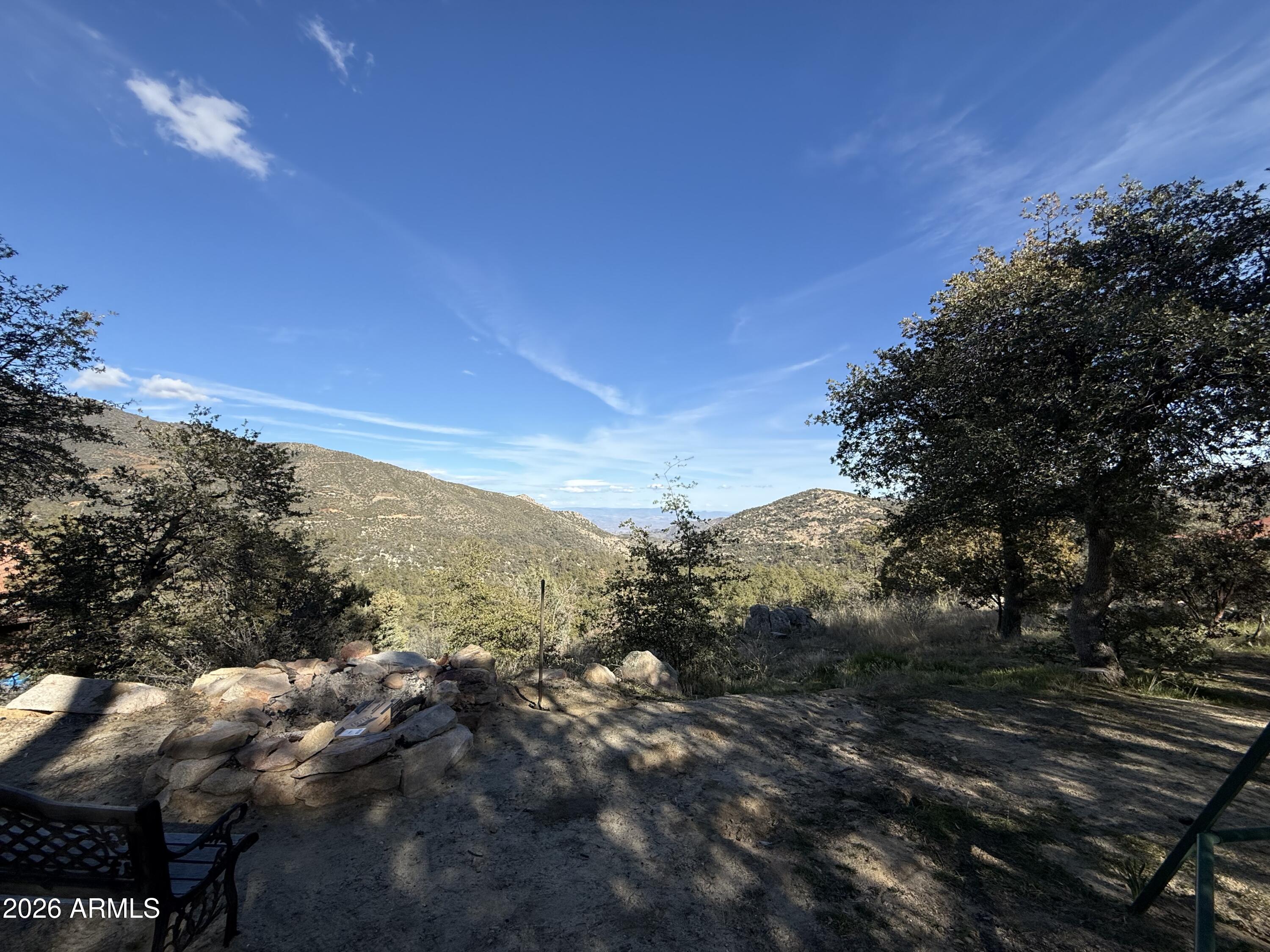 23487 Manzanita Road Crown King, AZ 86343 - Photo 9 of 41 a view of mountain view with lots of trees