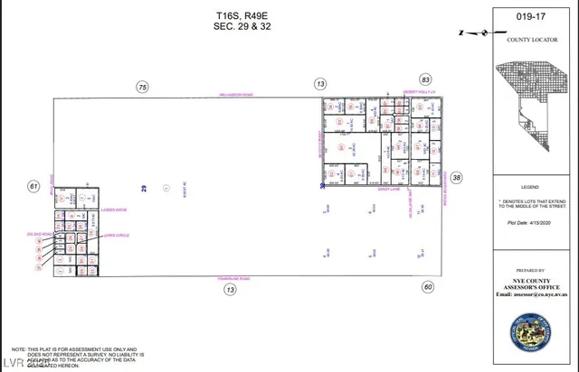 $13,300 | 187 East Chris Creek, Amargosa Valley, NV 89020