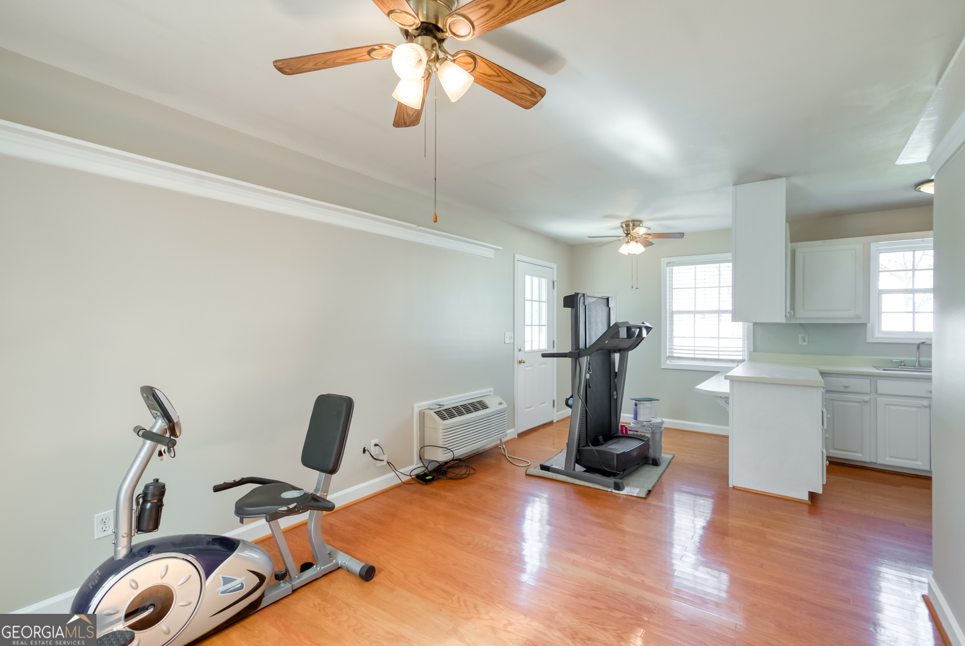1650 Pierce Dairy Road Madison, GA 30650 - Photo 46 of 85 a view of a room with gym equipment