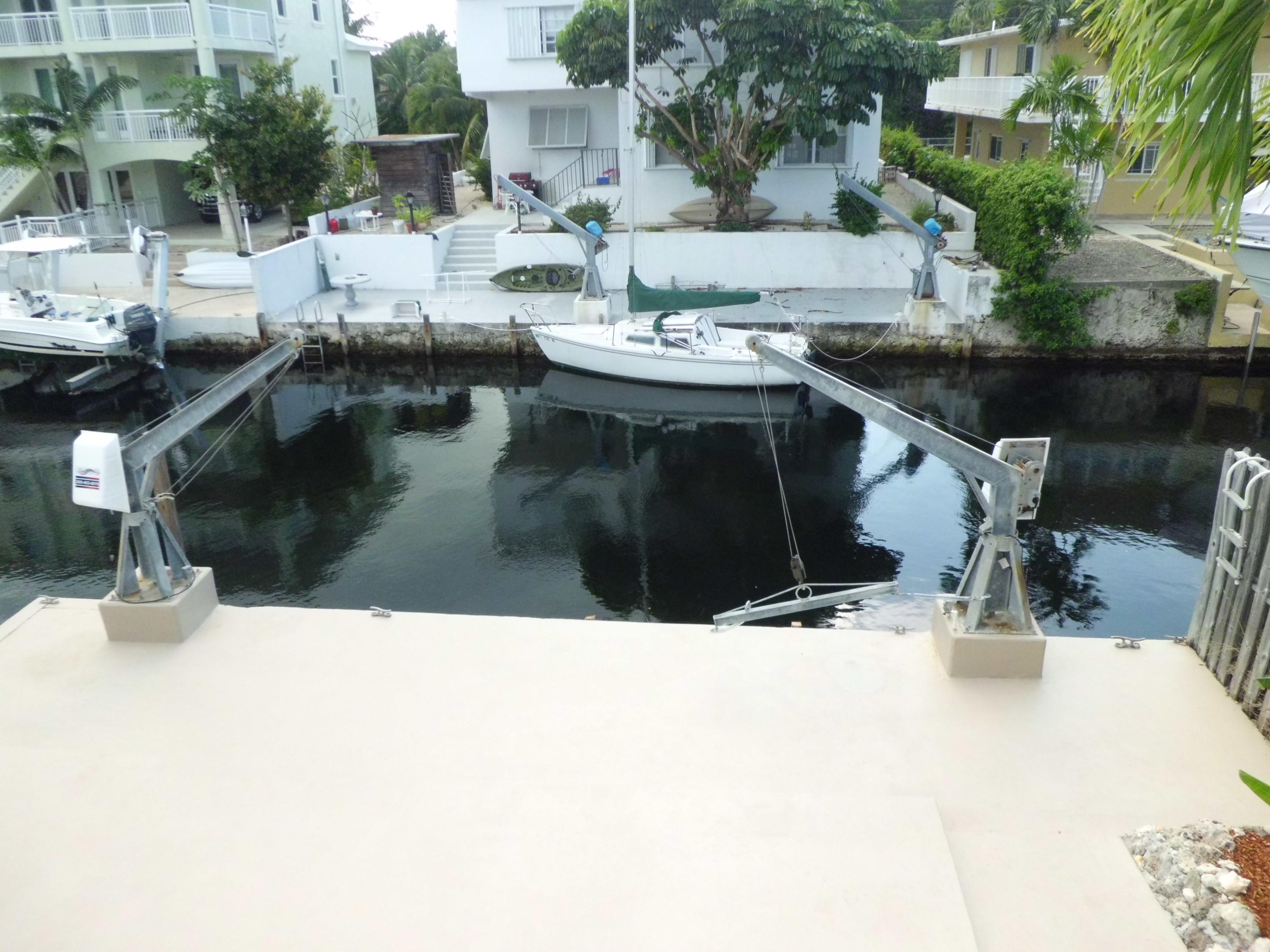 16 Bahama Road Key Largo, FL 33037 - Photo 24 of 39 BAH CANAL FROM BALCONY