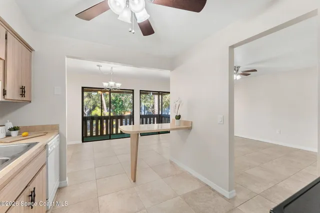 a view of a porch and a yard