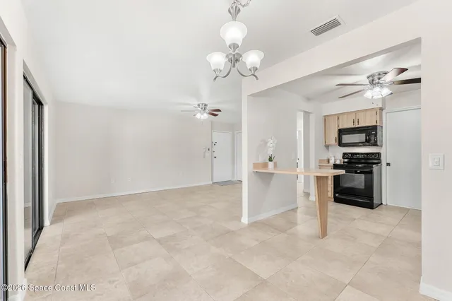 a view of a porch with a yard