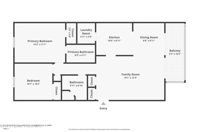 $189,900 | 625 Greenwood Village Boulevard, Unit 17G, West Melbourne, FL 32904