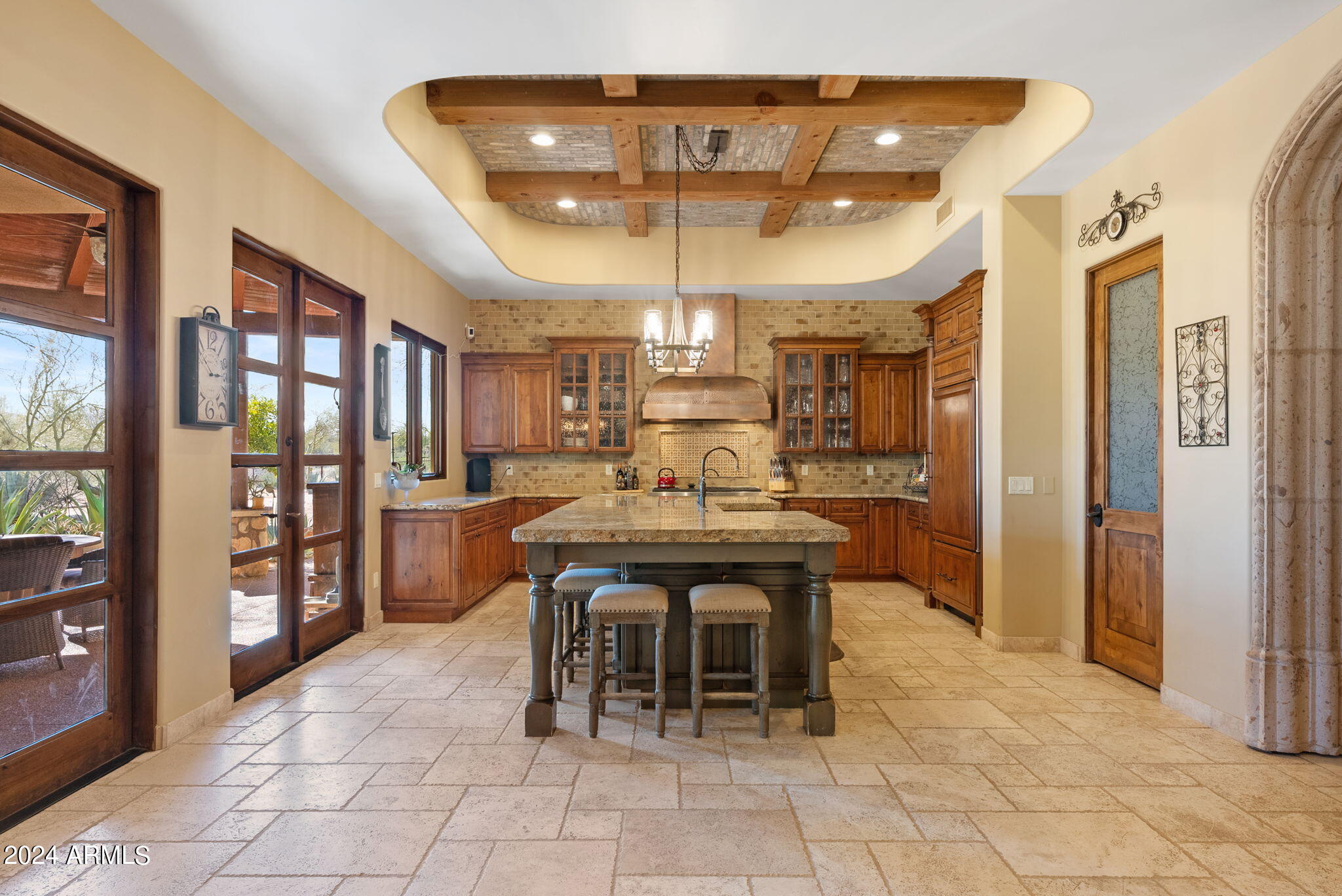 14705 East Redbird Road Scottsdale, AZ 85262 - Photo 9 of 77 Gourmet kitchen