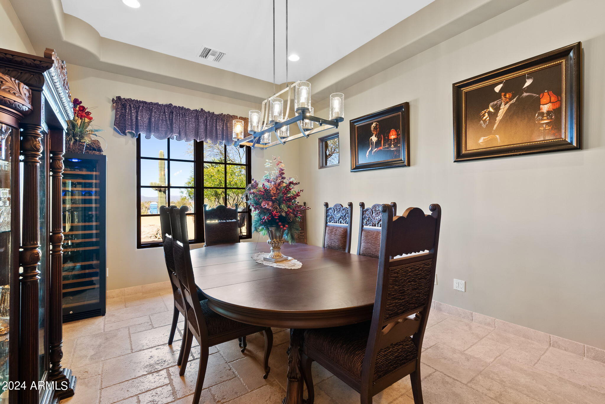 14705 East Redbird Road Scottsdale, AZ 85262 - Photo 16 of 77 dining room