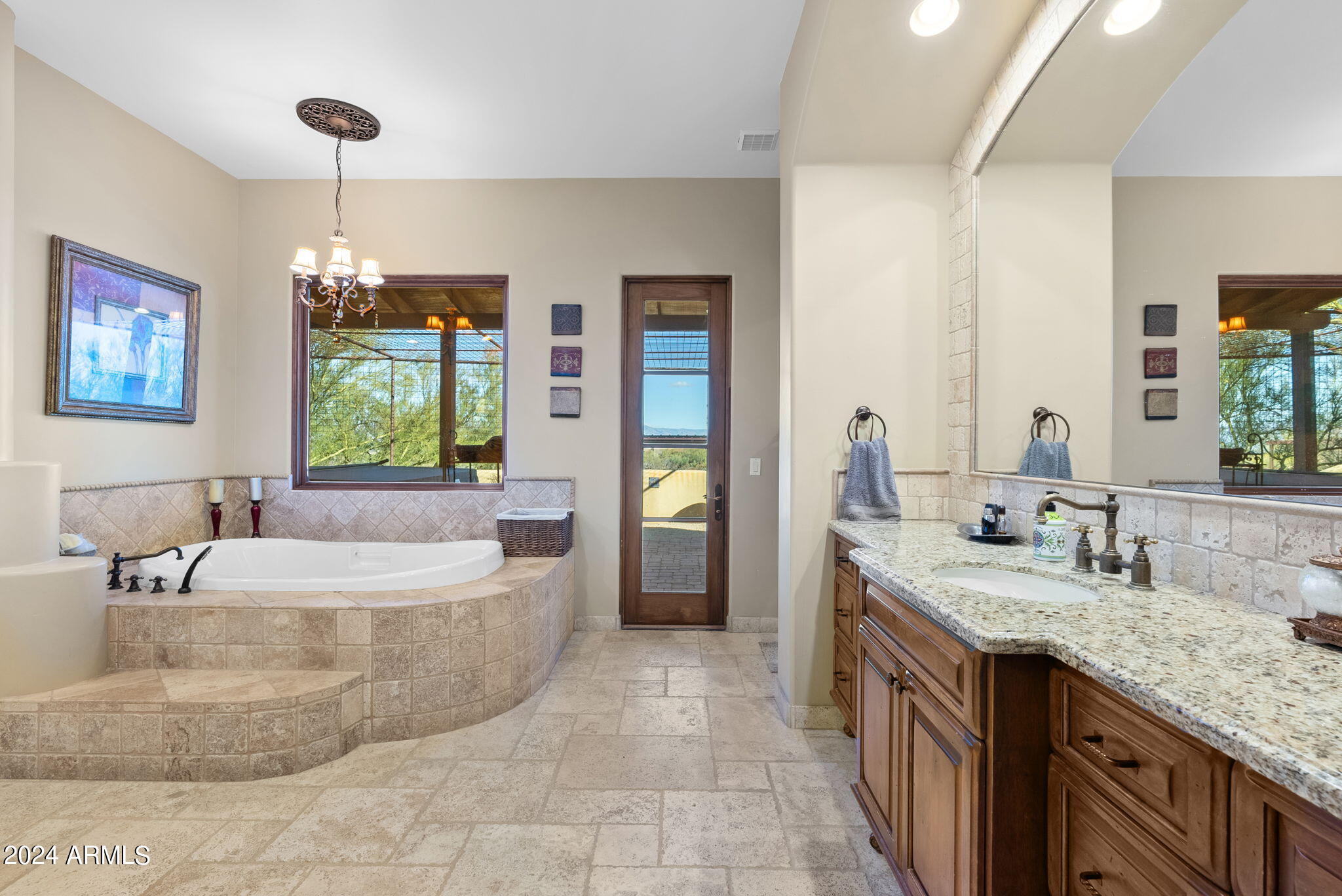 14705 East Redbird Road Scottsdale, AZ 85262 - Photo 23 of 77 Primary bath