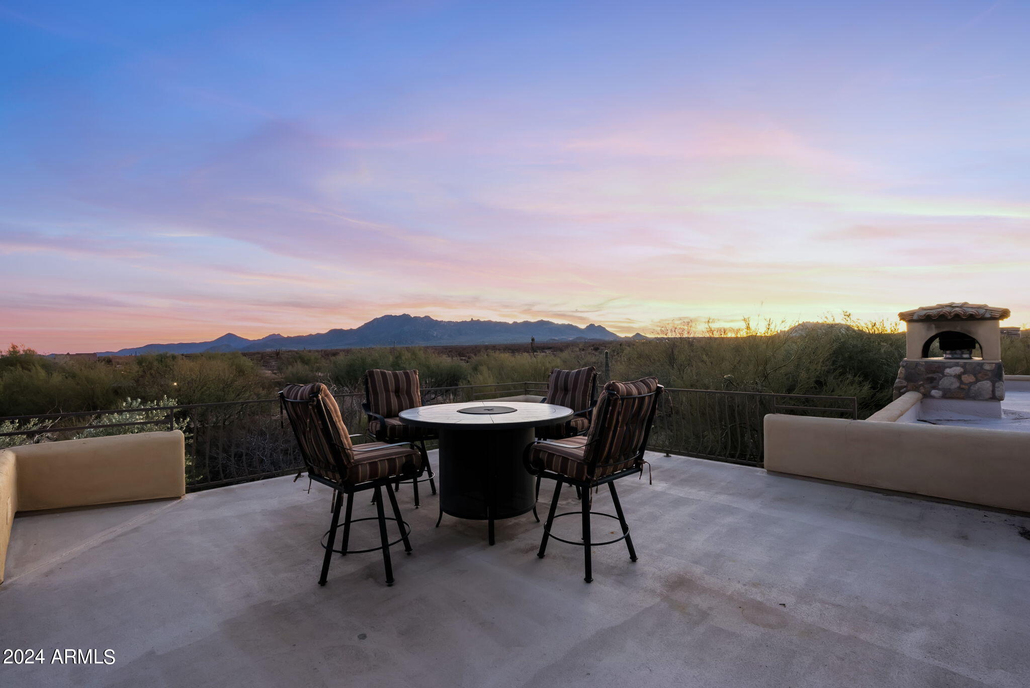 14705 East Redbird Road Scottsdale, AZ 85262 - Photo 42 of 77 view deck patio