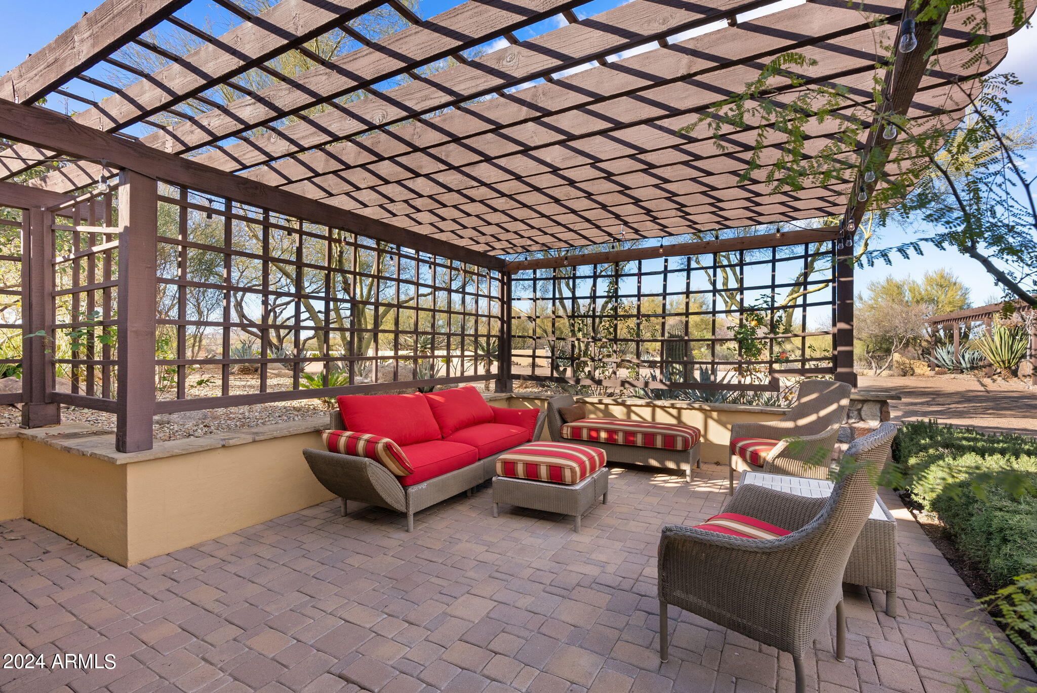 14705 East Redbird Road Scottsdale, AZ 85262 - Photo 47 of 77 courtyard