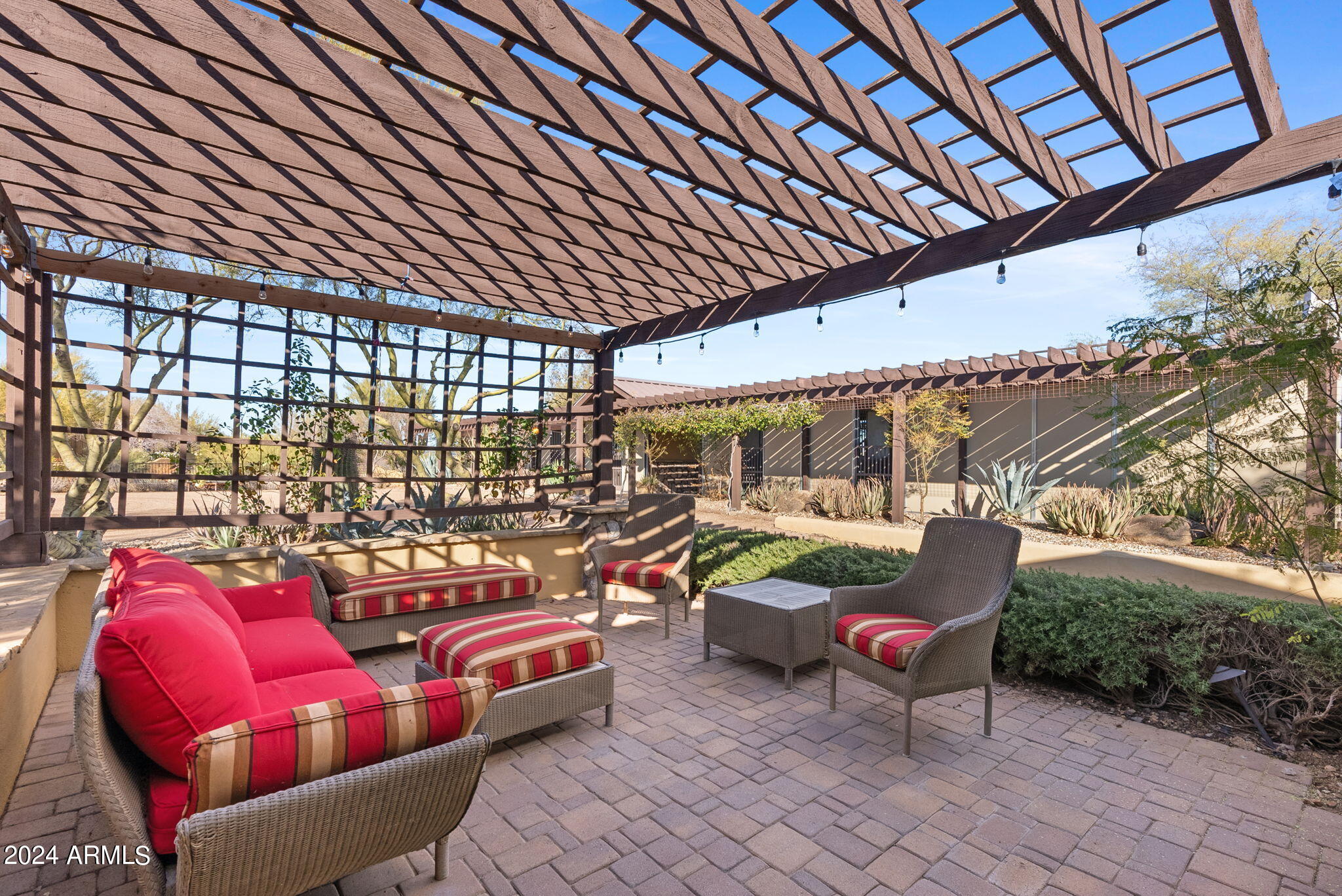 14705 East Redbird Road Scottsdale, AZ 85262 - Photo 48 of 77 courtyard in barn