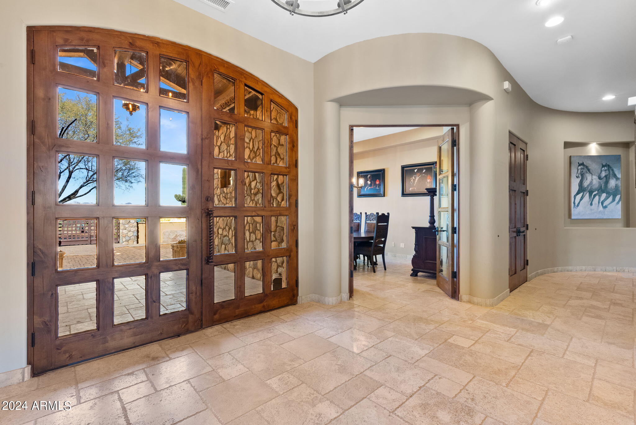 14705 East Redbird Road Scottsdale, AZ 85262 - Photo 5 of 77 Entry foyer