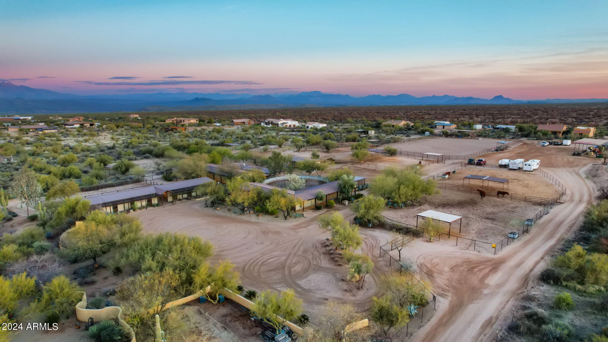 14705 East Redbird Road Scottsdale, AZ 85262 - Photo 64 of 77 side open area and turnouts