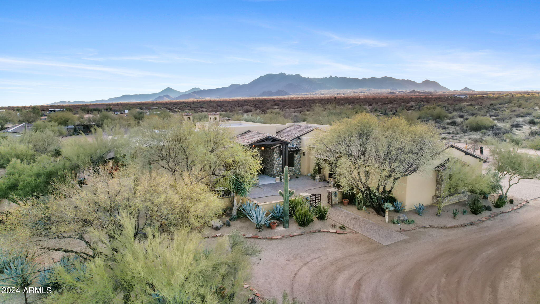 14705 East Redbird Road Scottsdale, AZ 85262 - Photo 66 of 77 front courtyard