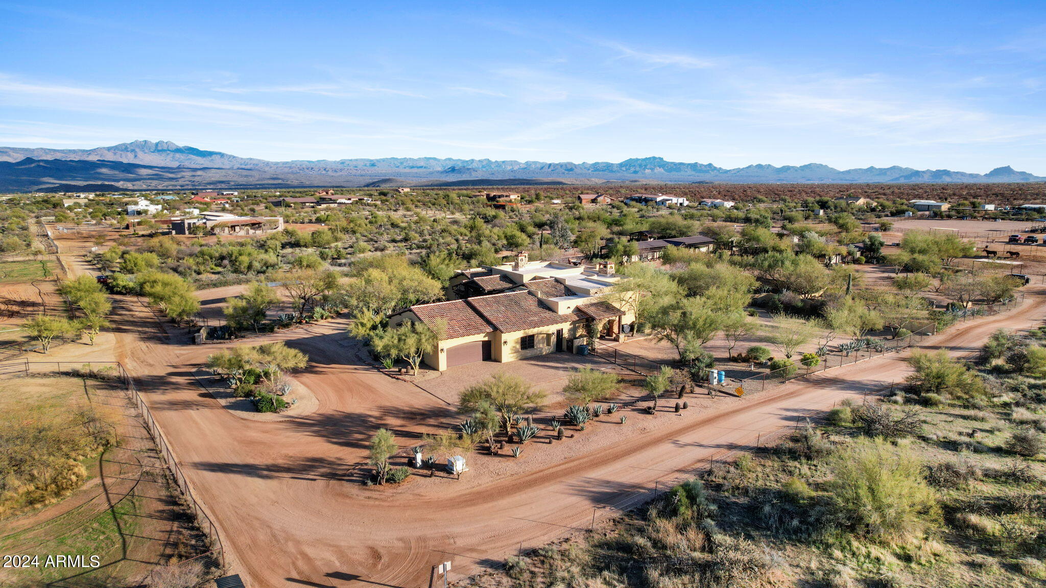 14705 East Redbird Road Scottsdale, AZ 85262 - Photo 70 of 77 side view of property