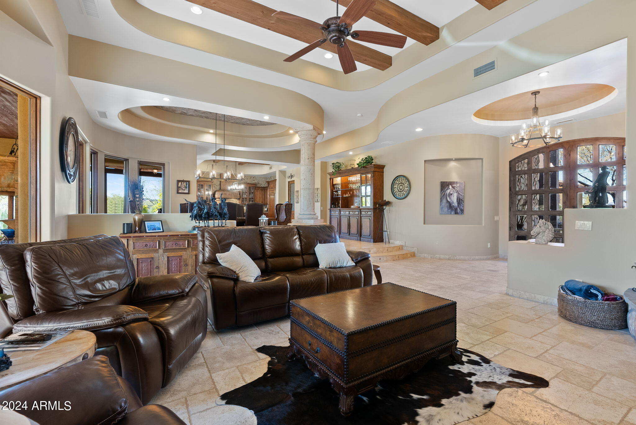 14705 East Redbird Road Scottsdale, AZ 85262 - Photo 76 of 77 Great room open floor plan