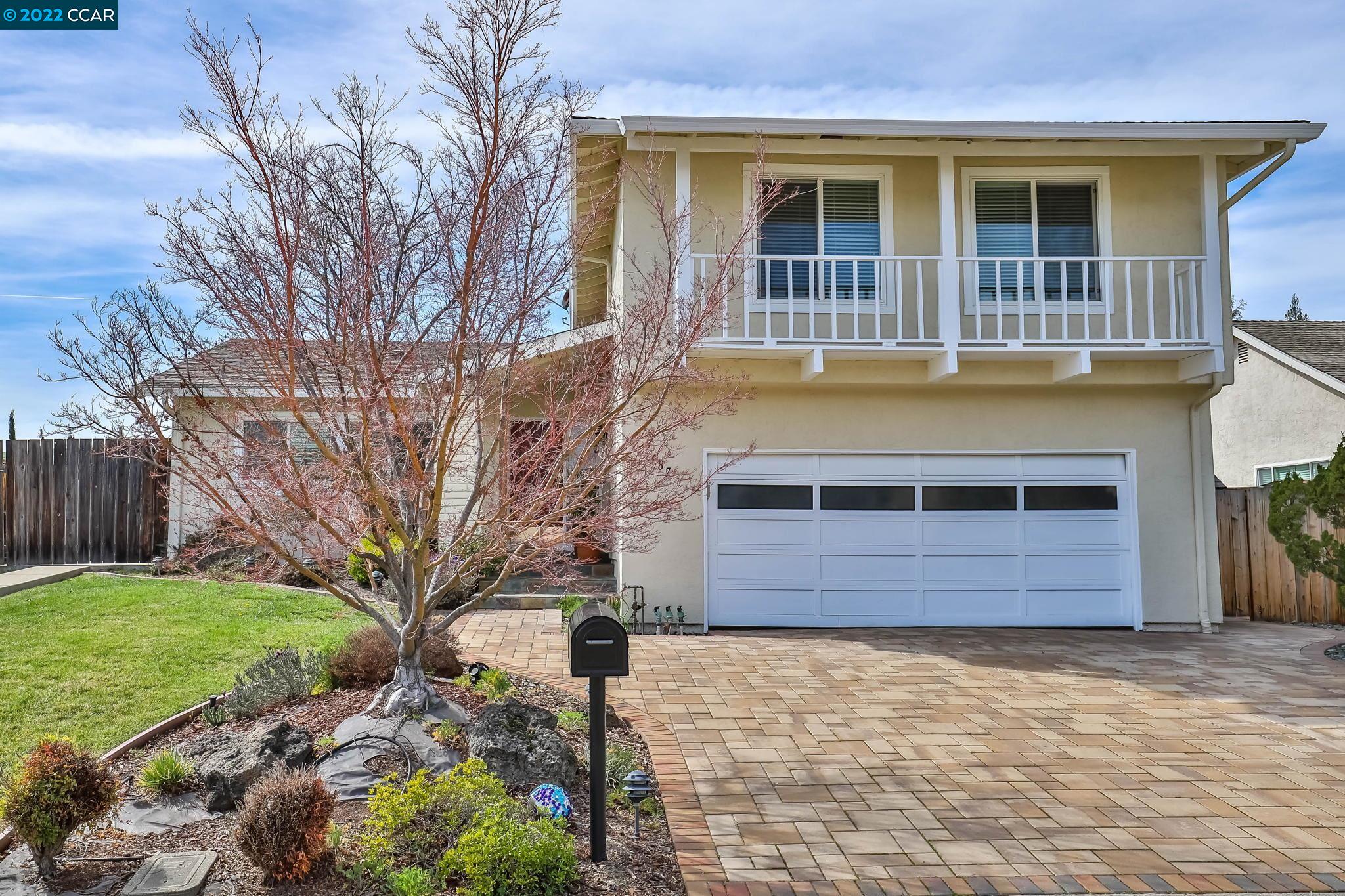 3087 Riviera Way San Ramon, CA 94583 - Photo 1 of 1 a front view of a house with a yard