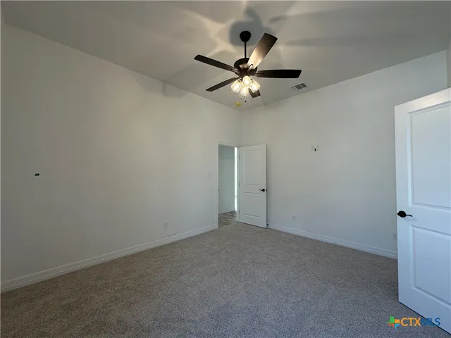 a view of empty room