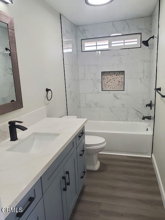 410 Bluebell Place Oxnard, CA 93036 - Photo 13 of 20 a bathroom with a sink a toilet and shower