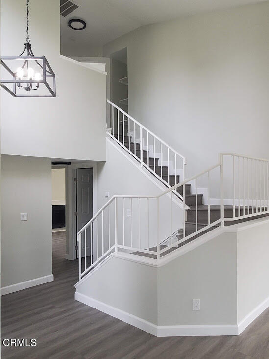 410 Bluebell Place Oxnard, CA 93036 - Photo 10 of 20 a view of entryway and hall with wooden floor