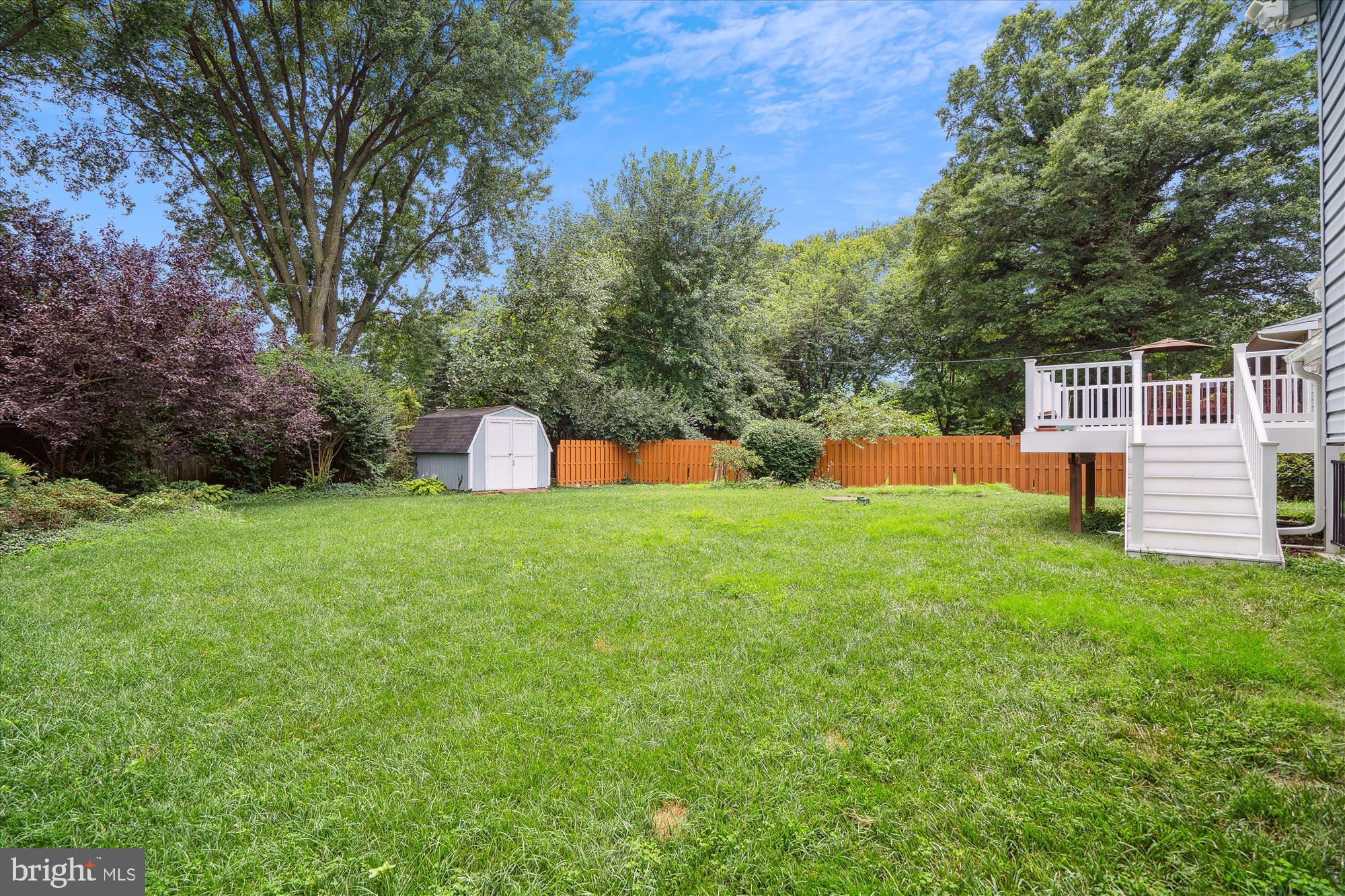 603 Burley Road Annapolis, MD 21409 - Photo 4 of 37 Backyard