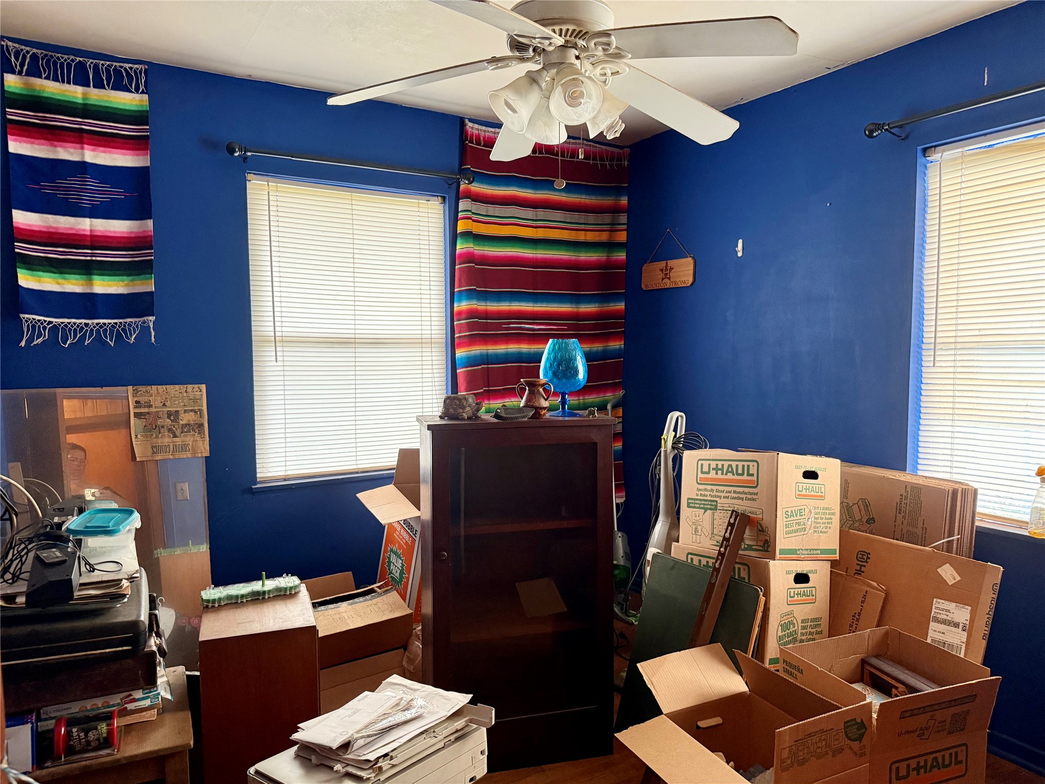 4725 Carleen Road Houston, TX 77092 - Photo 11 of 14 a work room with furniture and window