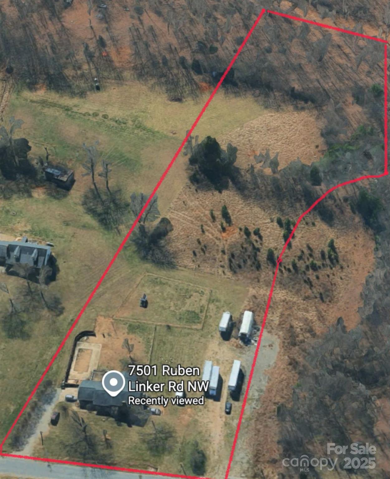 7501 Ruben Linker Road Northwest Concord, NC 28027 - Photo 6 of 6 a view of entryway