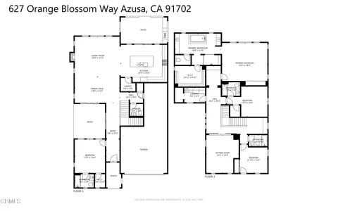 $1,498,000 | 627 Orange Blossom Way, Azusa, CA 91702