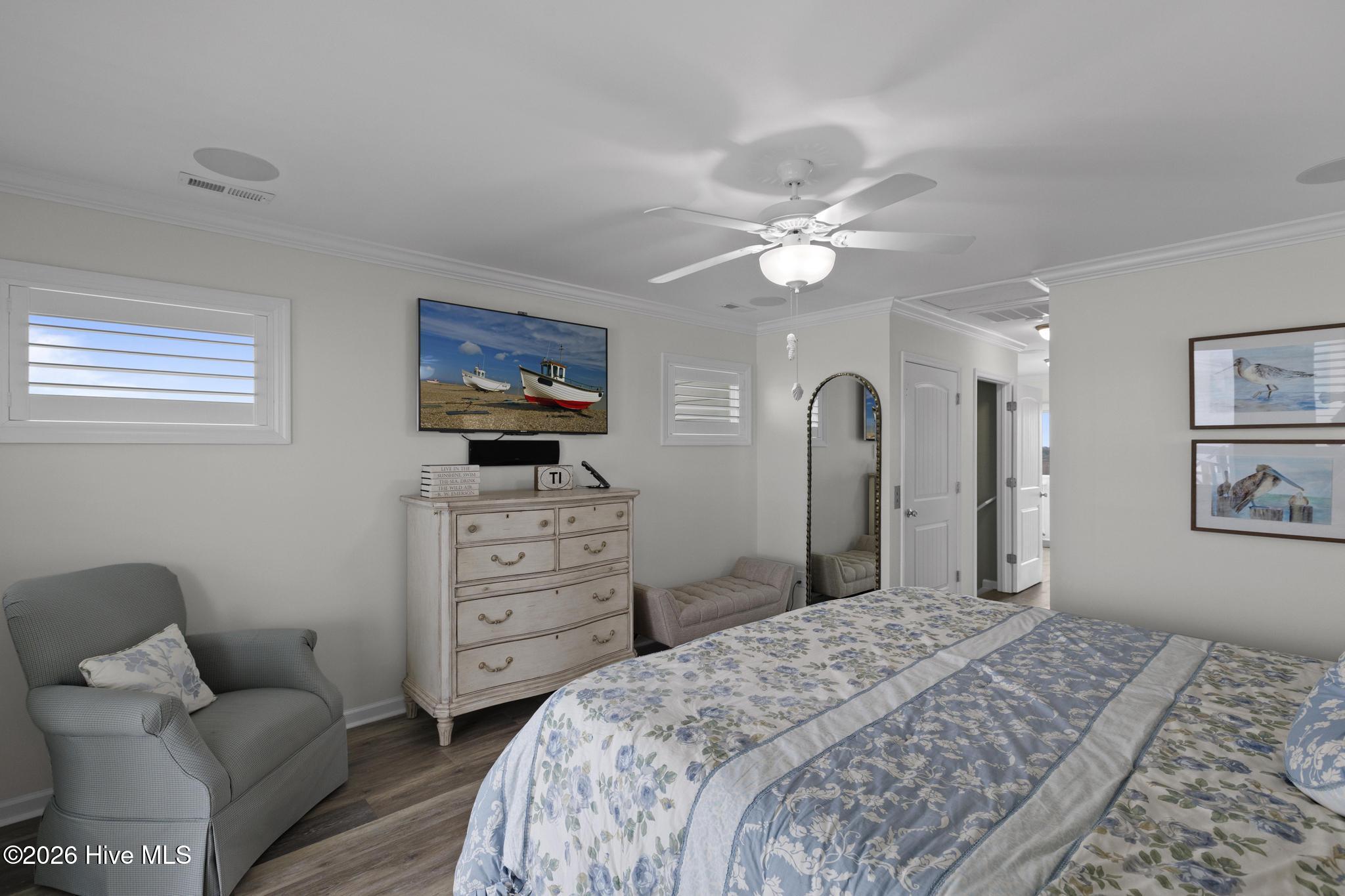 291 Topsail Road North Topsail Beach, NC 28460 - Photo 21 of 43 Master Bedroom