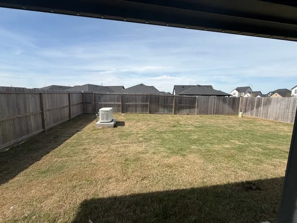 a swimming pool with mountain view