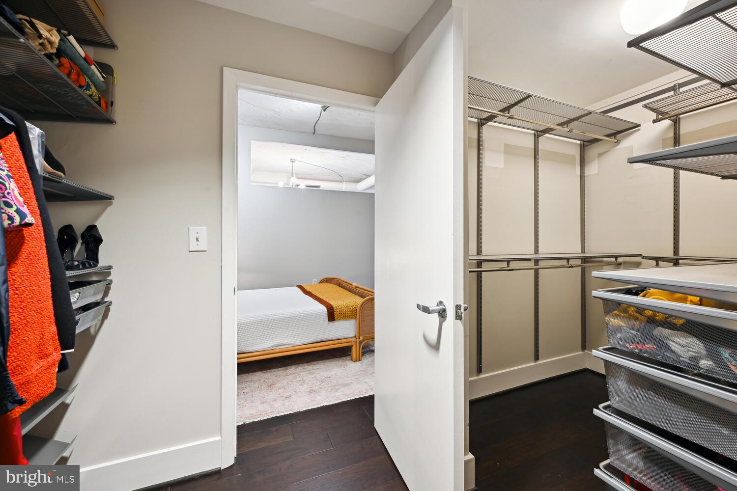 1700 Kalorama Road Northwest, Unit 207 Washington, DC 20009 - Photo 15 of 27 a view of walk in closet