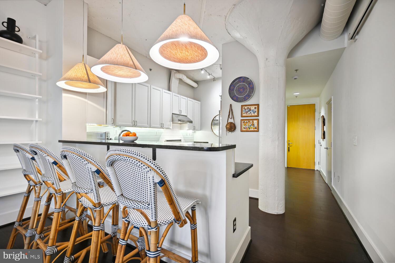 1700 Kalorama Road Northwest, Unit 207 Washington, DC 20009 - Photo 5 of 27 a kitchen with a sink and a stove
