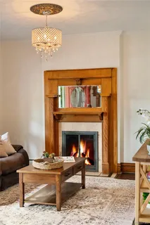 a view of a door front of a house
