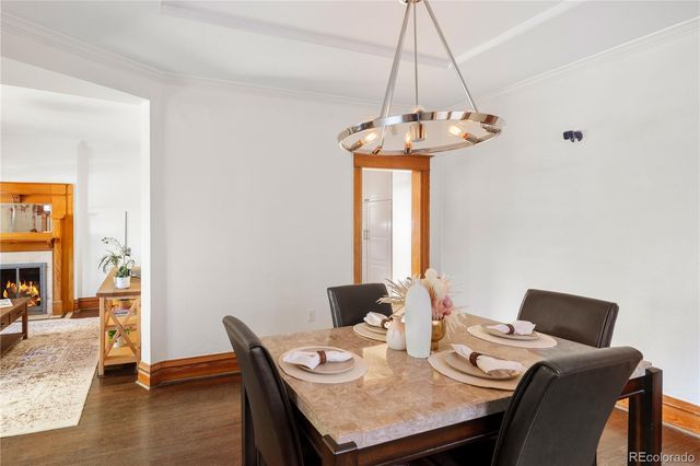 a kitchen with a refrigerator sink and microwave