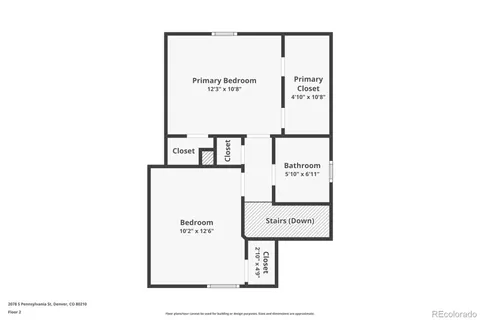 $825,000 | 2078 South Pennsylvania Street, Denver, CO 80210
