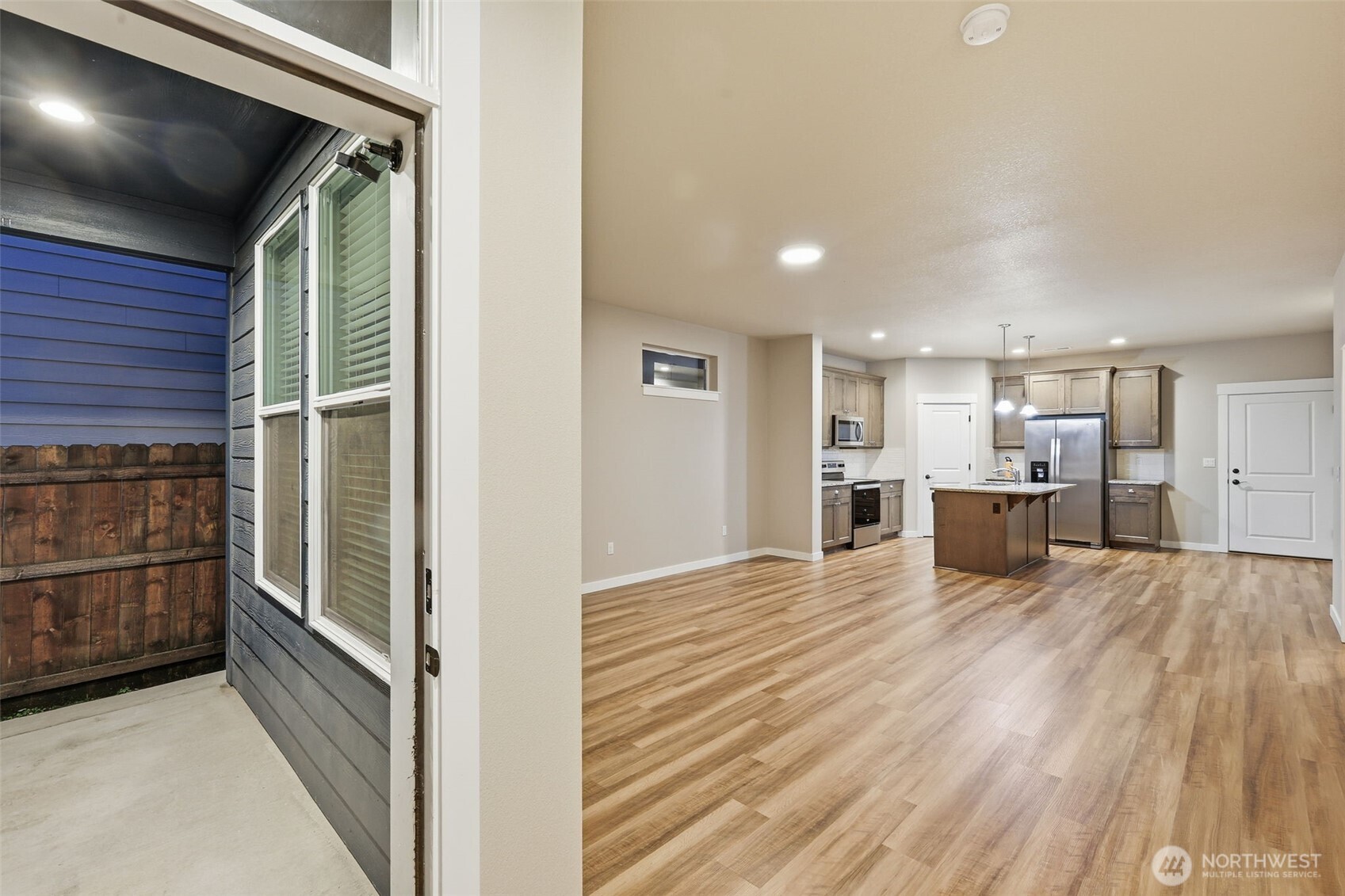 7110 South 13th Street Ridgefield, WA 98642 - Photo 26 of 28 a view of kitchen with refrigerator and window