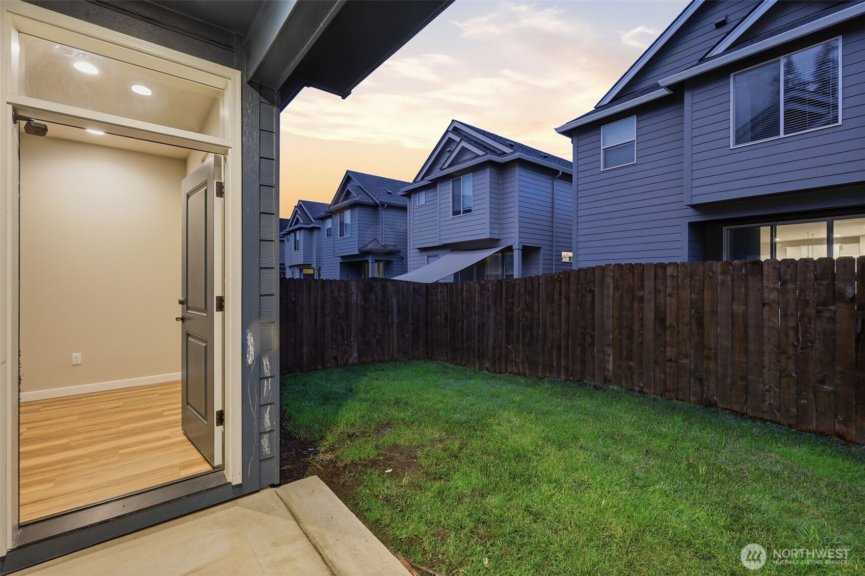 7110 South 13th Street Ridgefield, WA 98642 - Photo 27 of 28 a view of a house with a backyard
