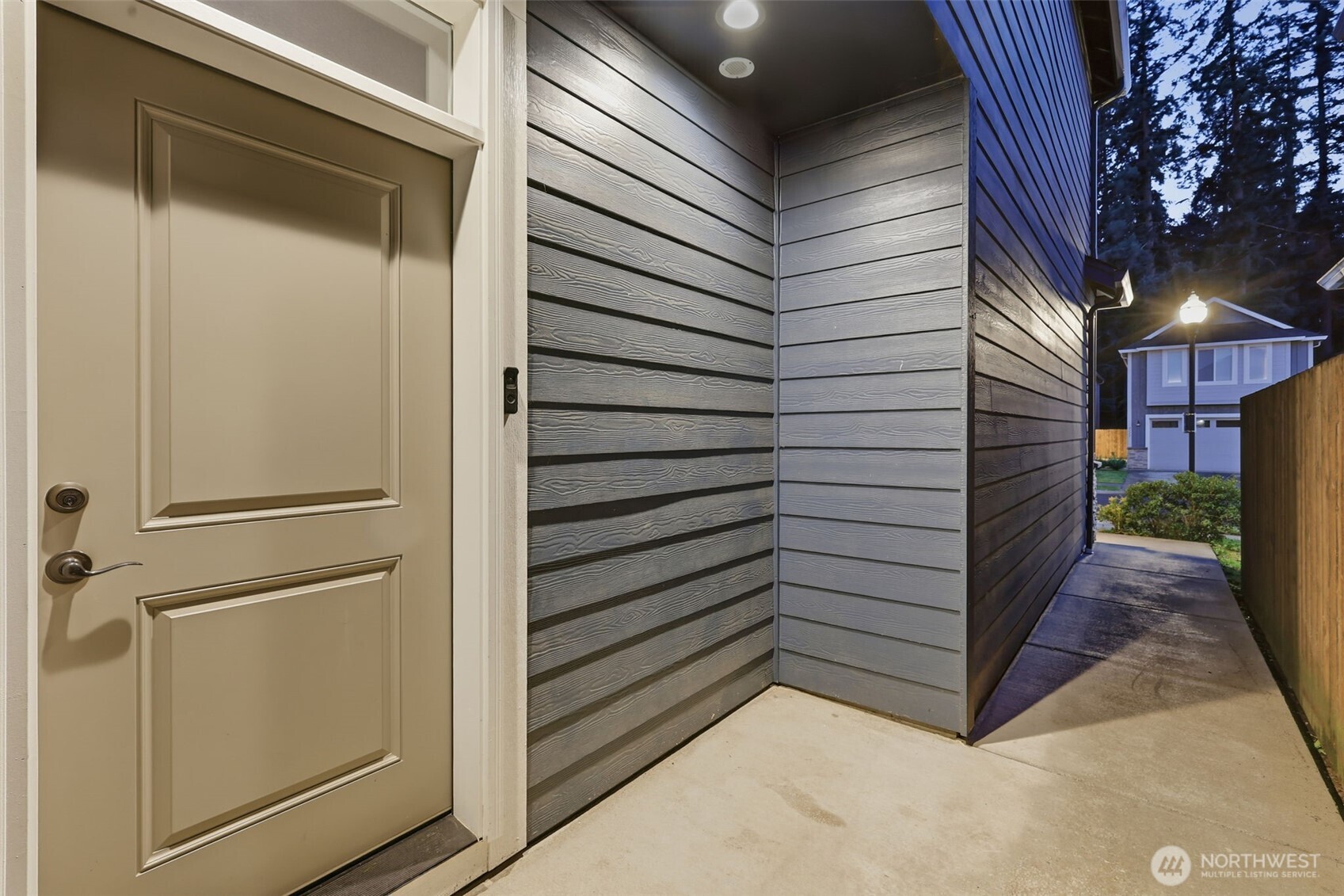 7110 South 13th Street Ridgefield, WA 98642 - Photo 3 of 28 a view of a wooden door