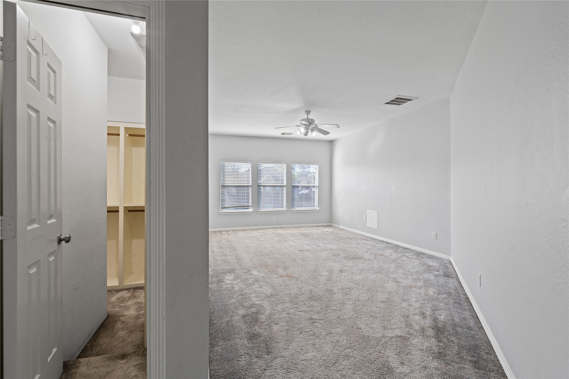 8111 Placid Point Court Humble, TX 77396 - Photo 24 of 35 Extra Upstairs Bedroom/Media Room/Flex Area
