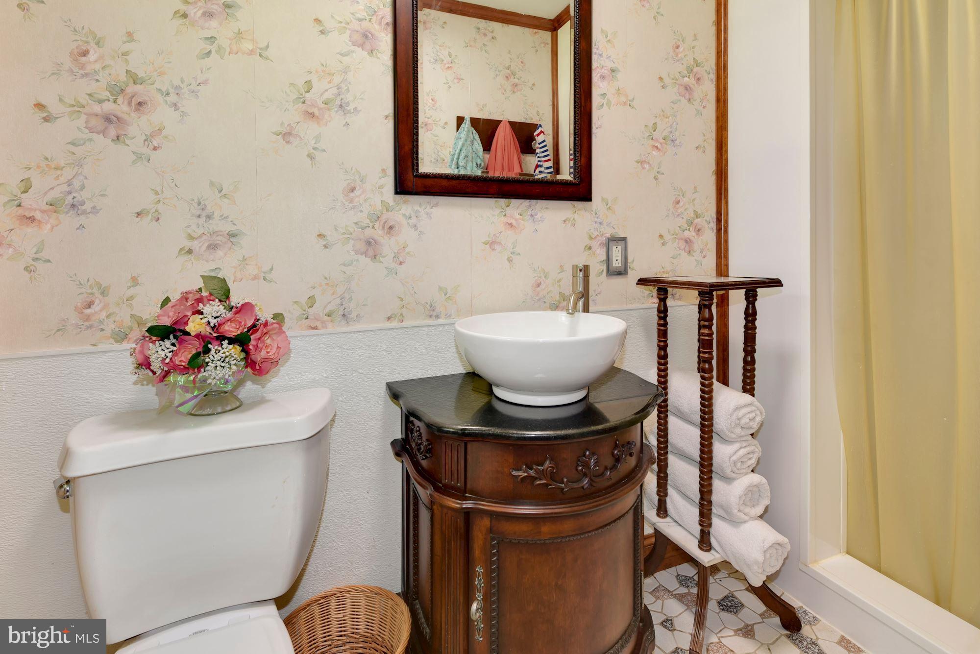 433 Porchtown Road Elmer, NJ 08318 - Photo 17 of 30 Ensuite Bathroom with Stall Shower