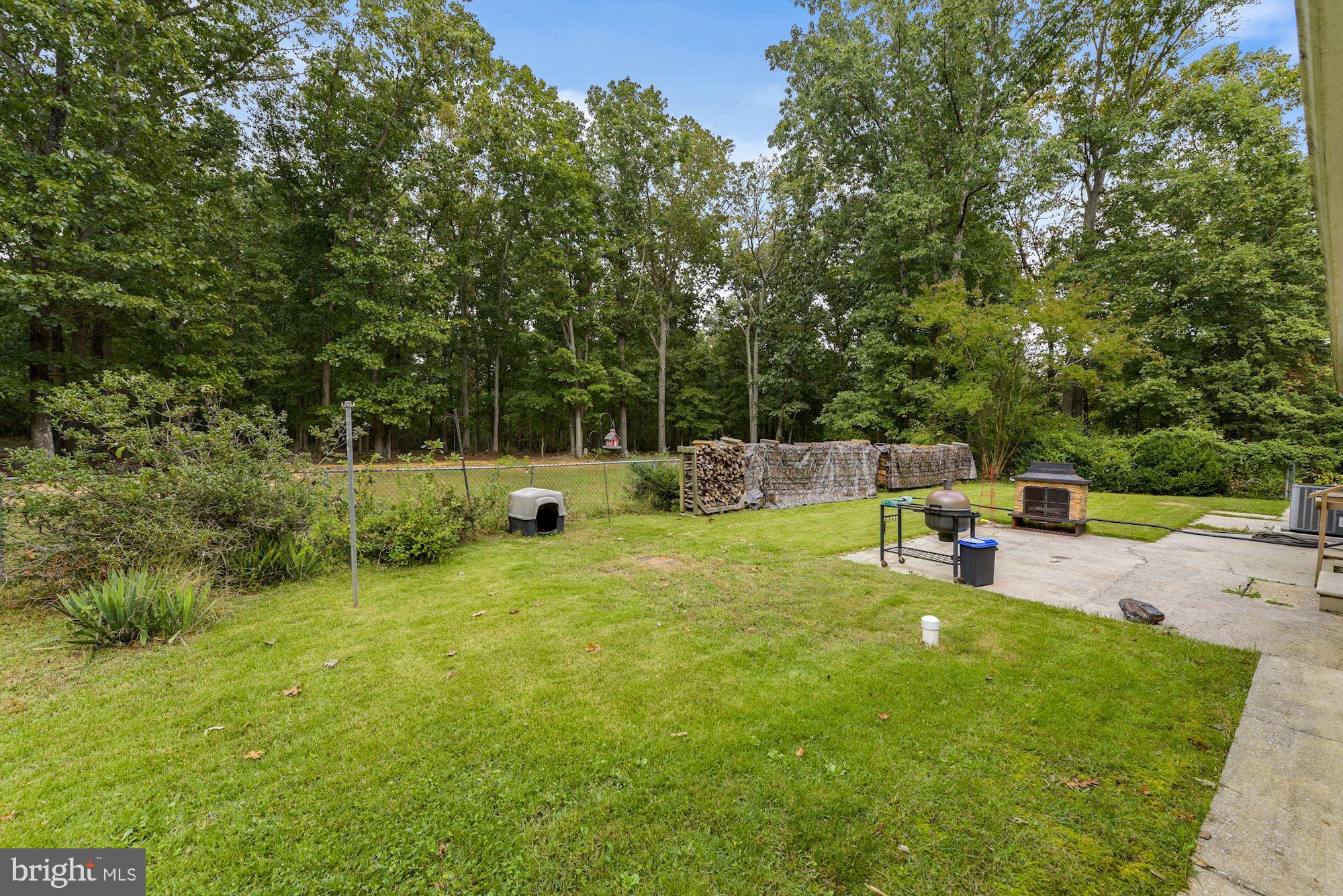 433 Porchtown Road Elmer, NJ 08318 - Photo 26 of 30 Back Fenced area with Patio