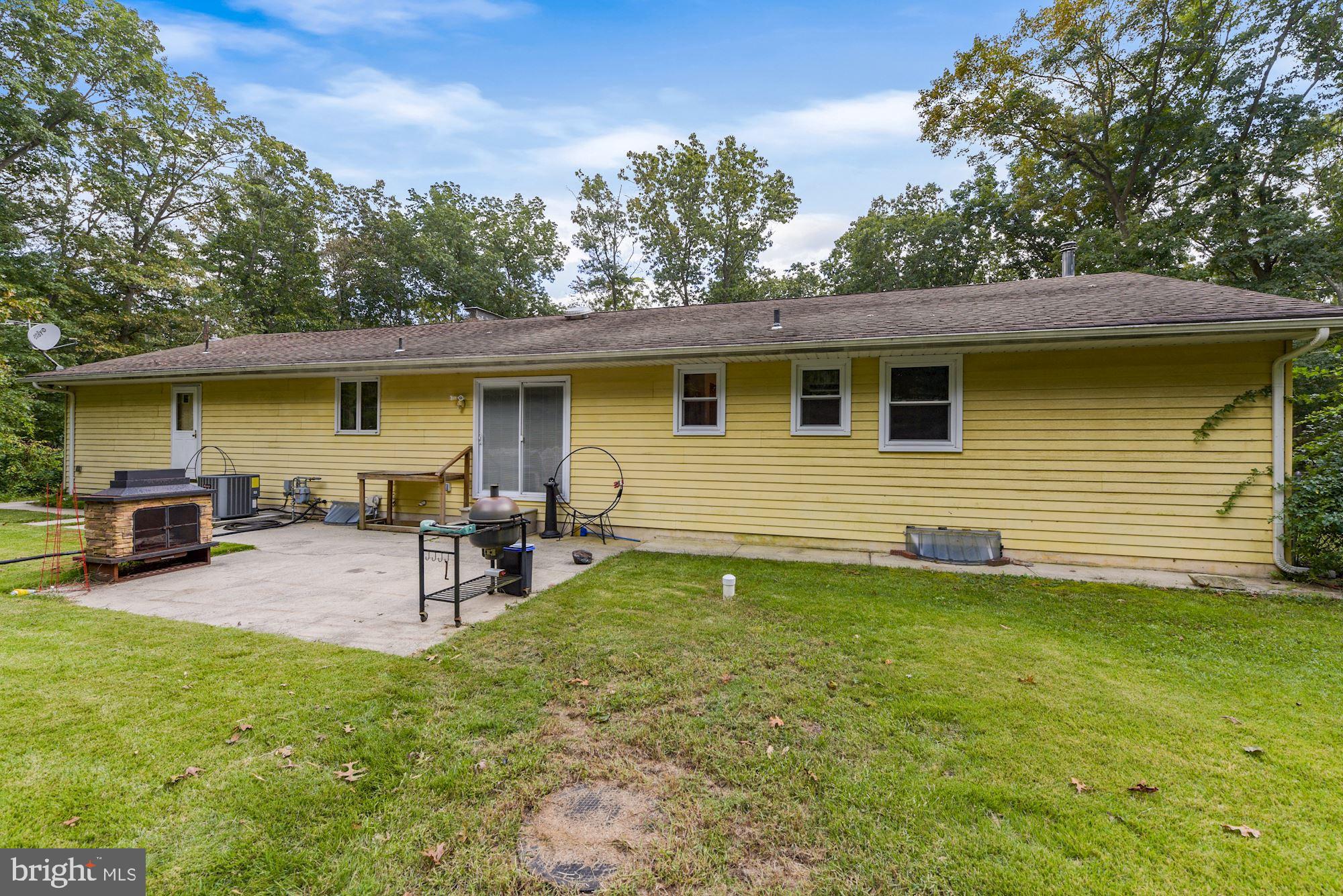 433 Porchtown Road Elmer, NJ 08318 - Photo 28 of 30 Back Patio