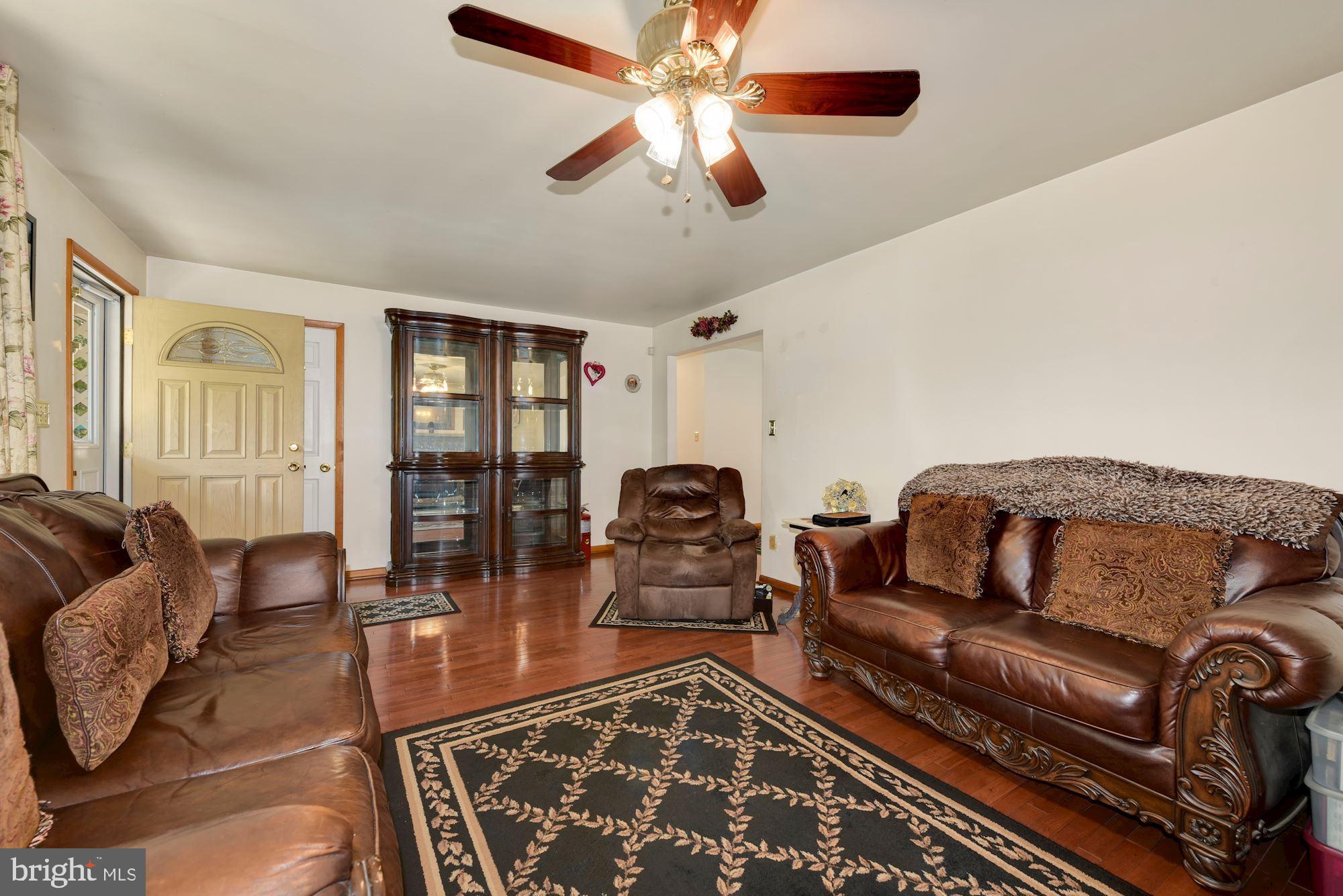 433 Porchtown Road Elmer, NJ 08318 - Photo 5 of 30 Living Room - Gleaming Hardwoods