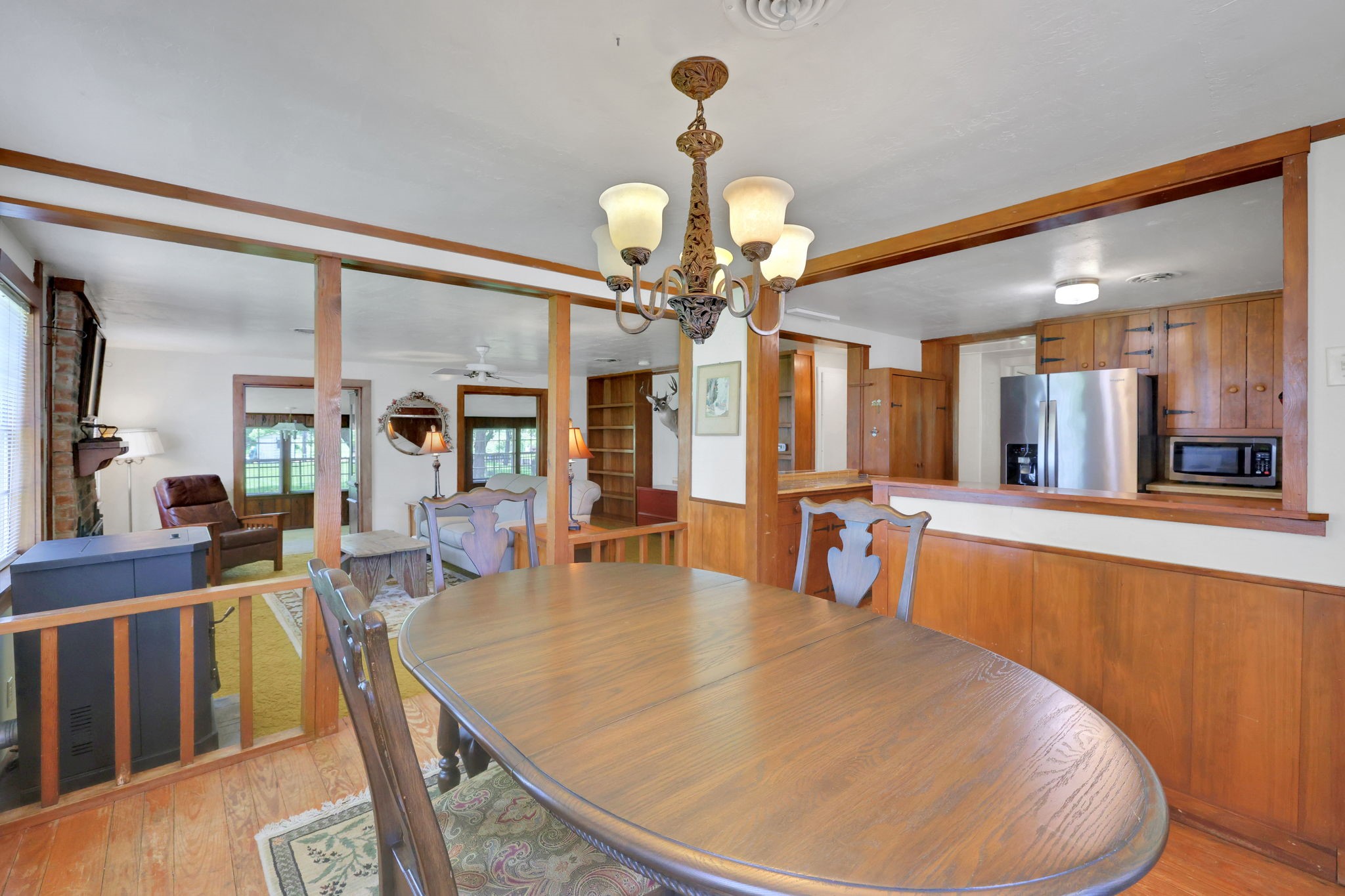 151 Lakeview Circle Coldspring, TX 77331 - Photo 18 of 29 Dining area