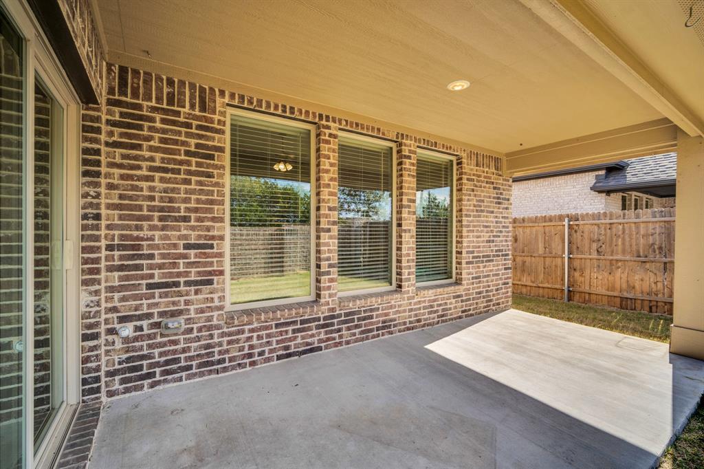 1913 Winter Lane Midlothian, TX 76065 - Photo 27 of 34 a balcony view with outdoor space