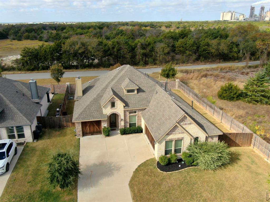 1913 Winter Lane Midlothian, TX 76065 - Photo 34 of 34 an aerial view of a house with a yard