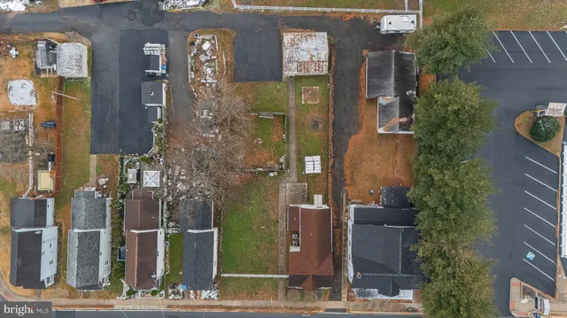 a front view of a residential houses with street