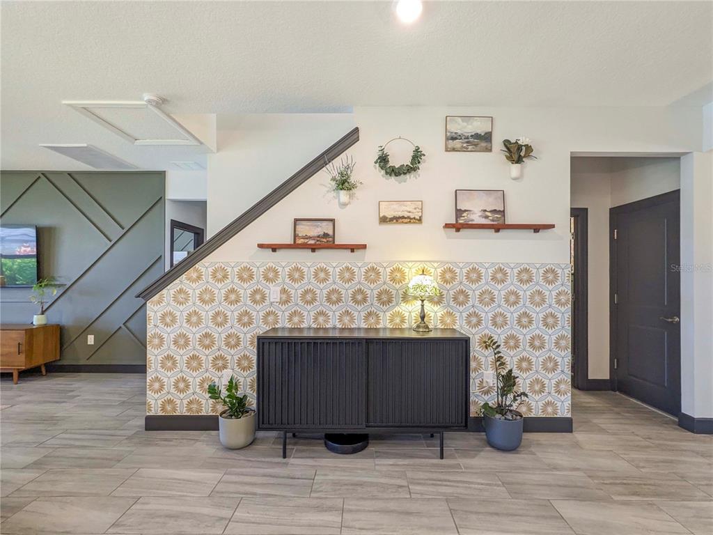 3324 Big Sky Way Lakewood Ranch, FL 34211 - Photo 8 of 49 a view of a hallway view with staircase
