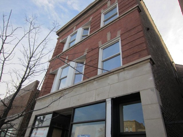 a building view with a sky view