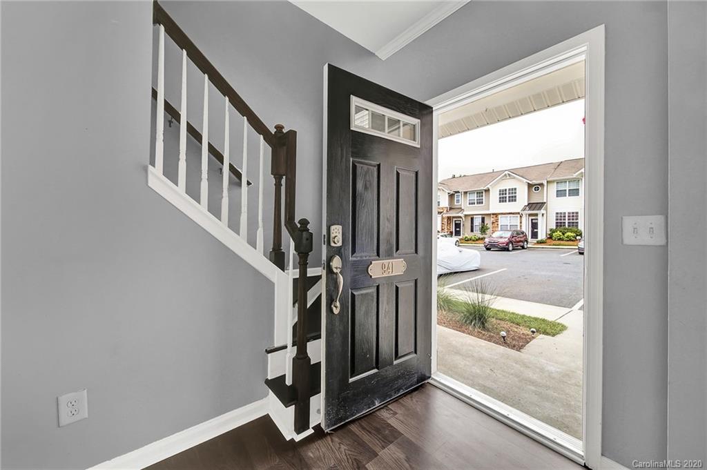 941 Copperstone Lane Fort Mill, SC 29708 - Photo 3 of 17 a view of an entryway with wooden floor