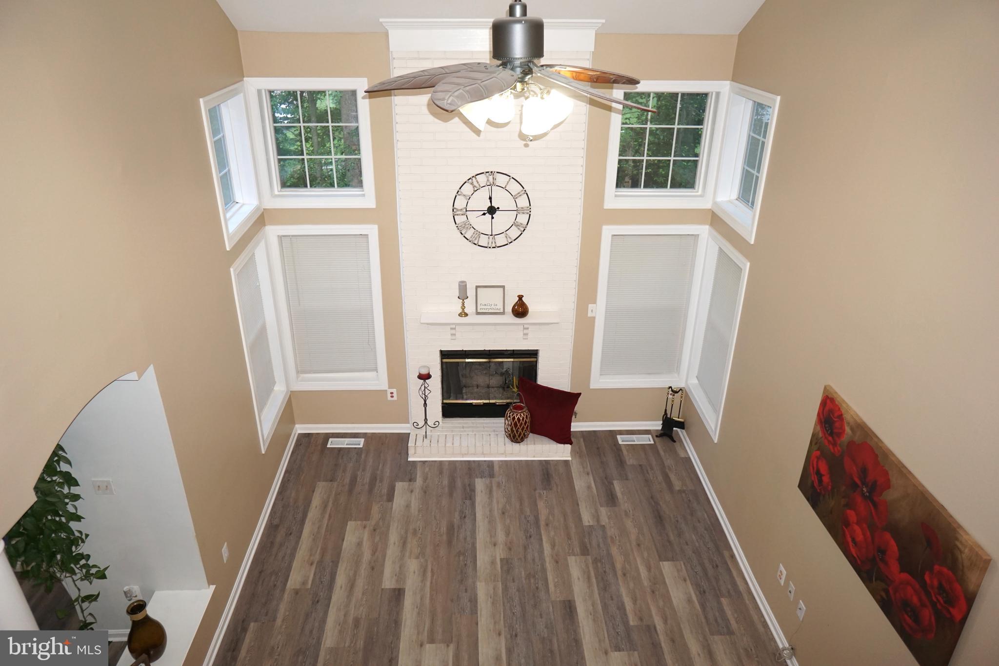 27 Appling Road Stafford, VA 22554 - Photo 60 of 79 View from upstairs