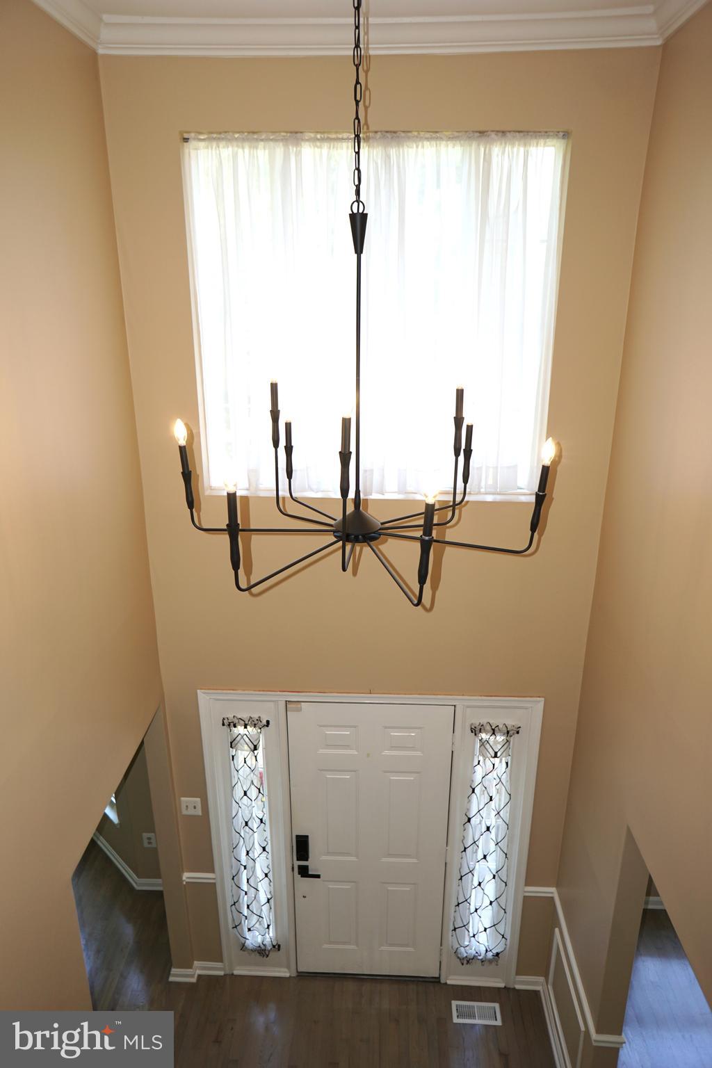 27 Appling Road Stafford, VA 22554 - Photo 63 of 79 Beautiful foyer chandelier